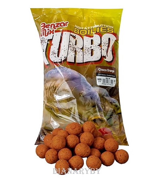 Boilies Benzr Turbo 25mm