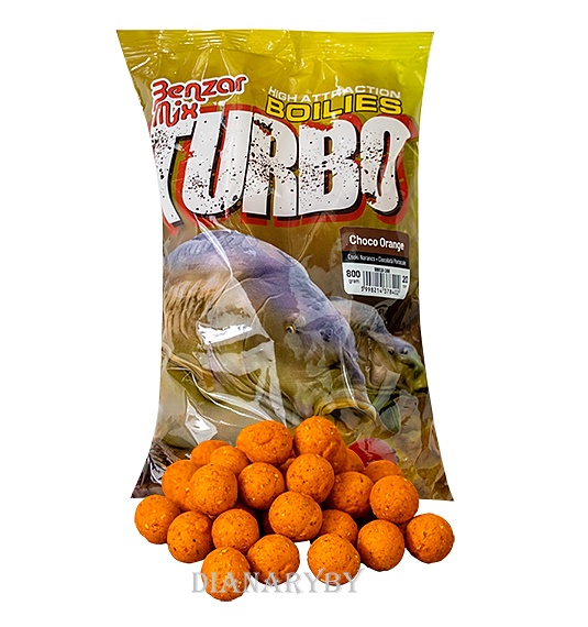 Boilies Benzr Turbo 20mm