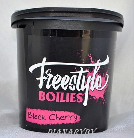 Boilies FreeStyle Black Sherry