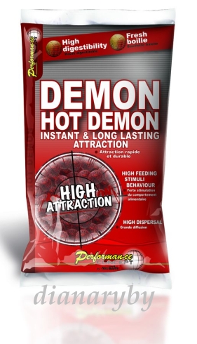 Boilies Hot Demon 1kg