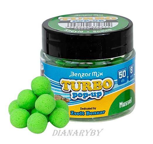 Boilies Turbo Pop-up Benzr 8mm