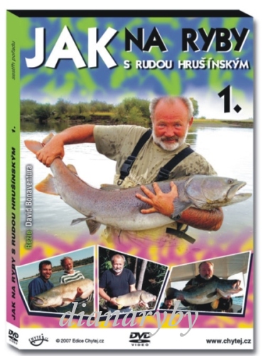 DVD Jak na ryby s Rudou Hruinskm
