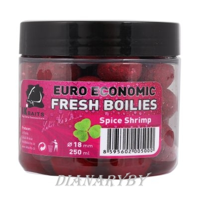 Fresh Boilies Spice Shrimp 250ml