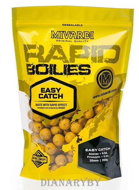 Boilies Rapid Anans + N.BA.