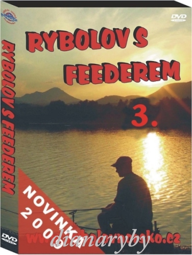 DVD Rybolov s feedrom 3