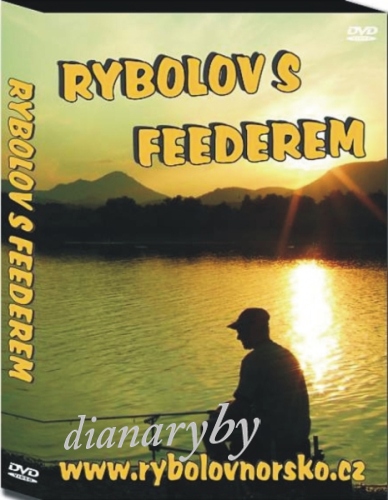 DVD Rybolov s feedrom 