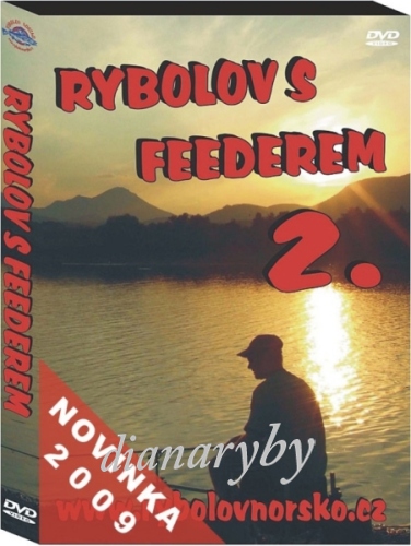 DVD Rybolov s feedrom 2 