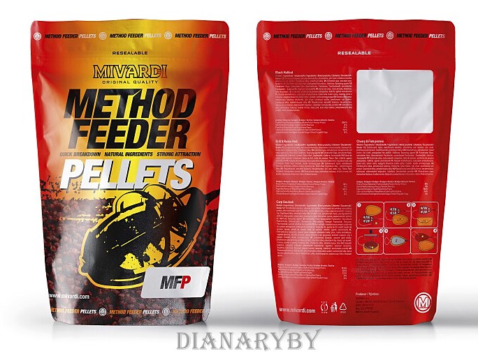 Pelety Method Feeder MFP