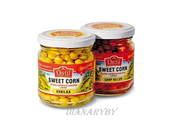 Nakladaná kukurica Sweet corn
