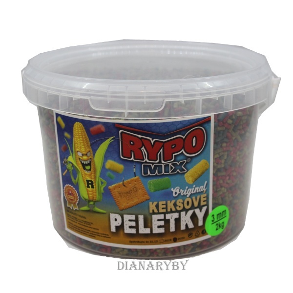 Kmne pelety keks 3mm/2kg