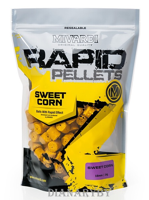 Pelety Rapid Sweet Corn