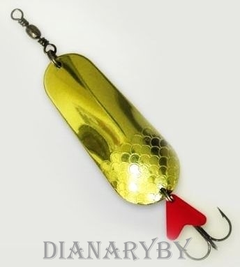 Plandavka Gold Spoon