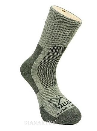 Termo ponožky BR jeseň sivé