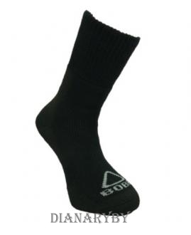 Ponožky BR zimné čierne