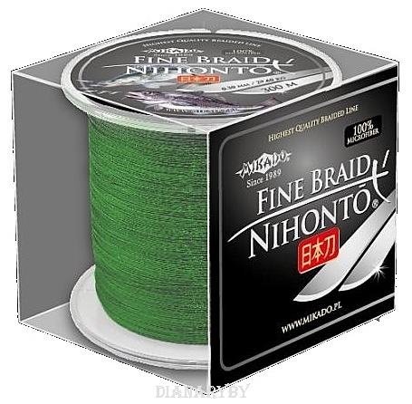 Rybrska nra Fine Braid 300 zelen