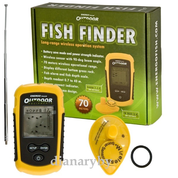 Rybársky sonar Fish Finder