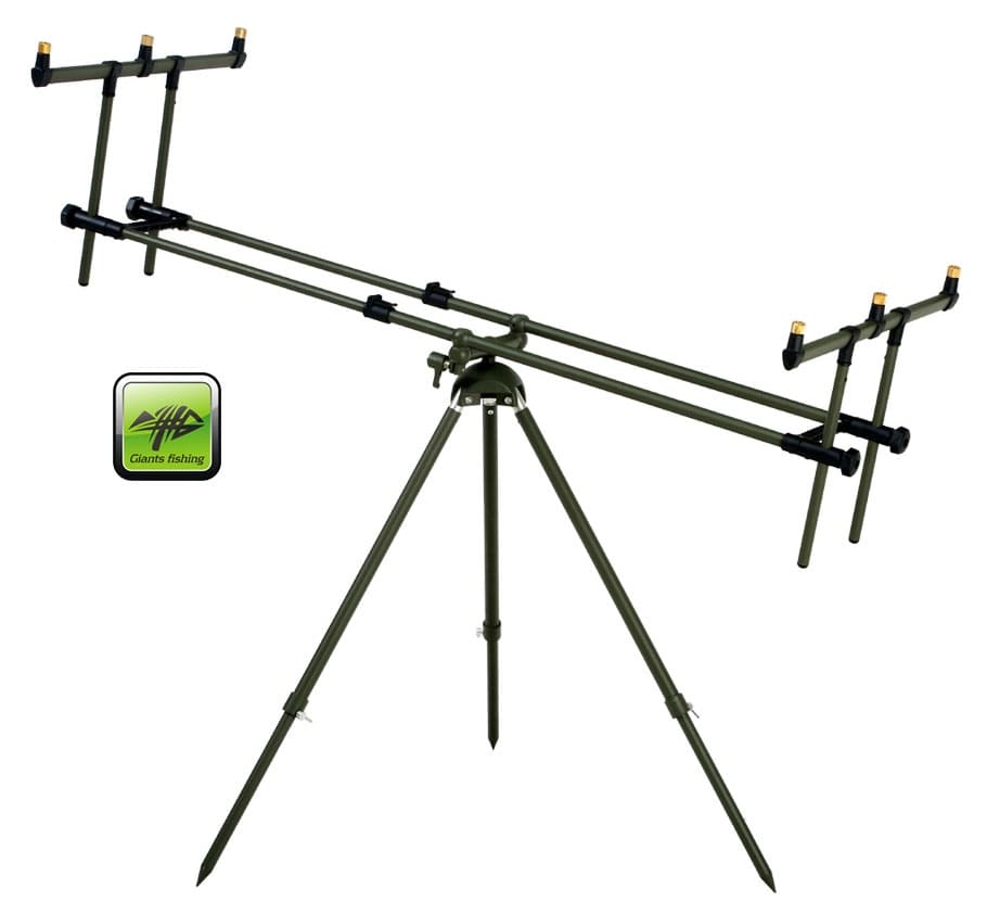 Stojan na pruty Tripod pecialist 3 Rods