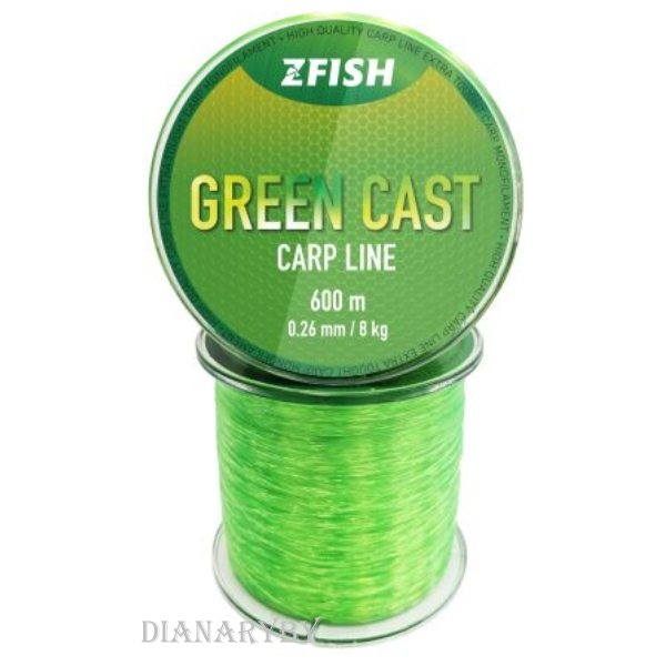 Siln na kapra Green Cast 600m