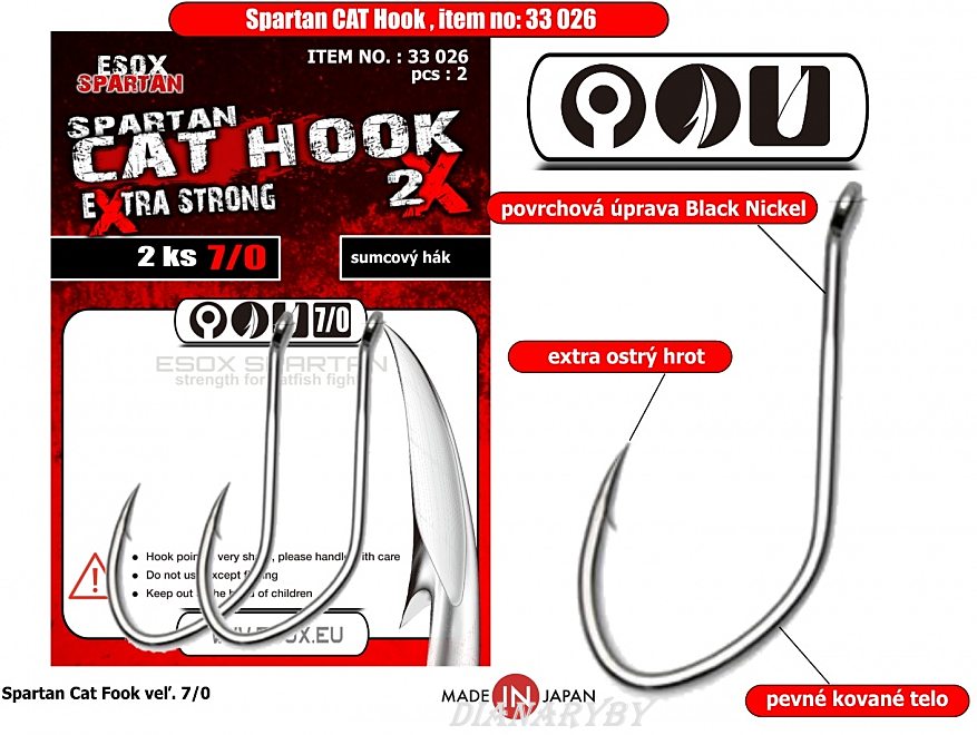 Sumcový háčik Cat Hook