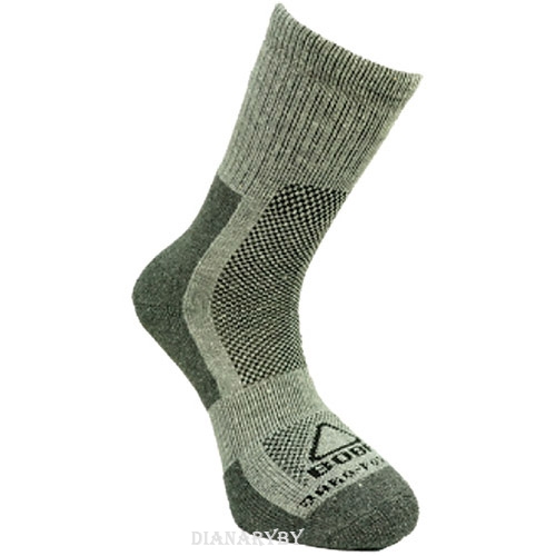 Termo ponožky BR jeseň sivé