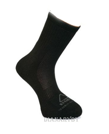 Termo ponožky BR jeseň čierne
