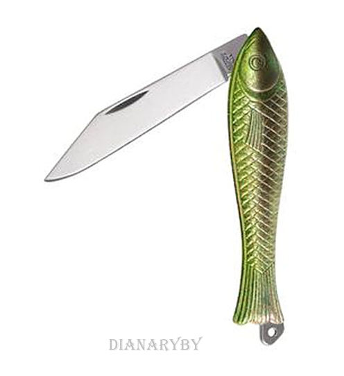 Vreckový nôž Rybka žltá