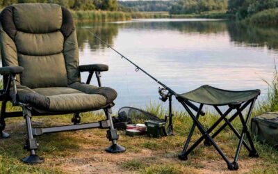 Dôležitosť pohodlných rybárskych kresiel a stoličiek pri rybolove