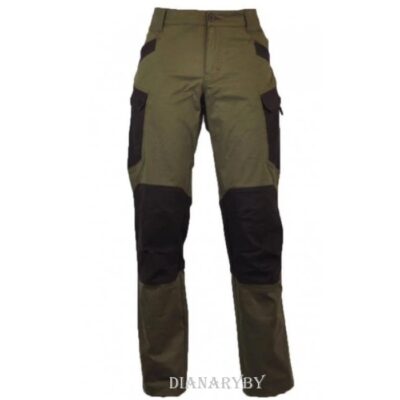 panske nohavice CIT zeleno-hnede R