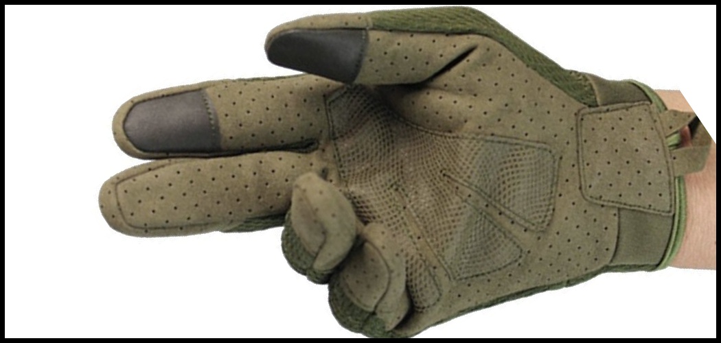 takticke-rukavice-a30-zelene T