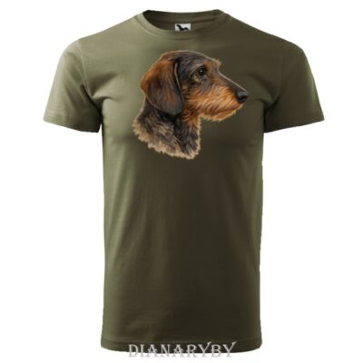 tricko jazvecik hrubosrsty R