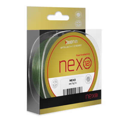 Delphin NEXO 12 zelená