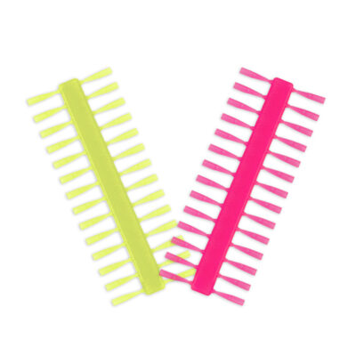 Nekonečná zarážka Delphin Q-STOP / žltá +ružová