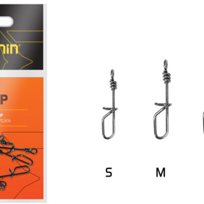 Prívlačová rýchlospojka Delphin Q-SNAP / 10ks / 0,6mm