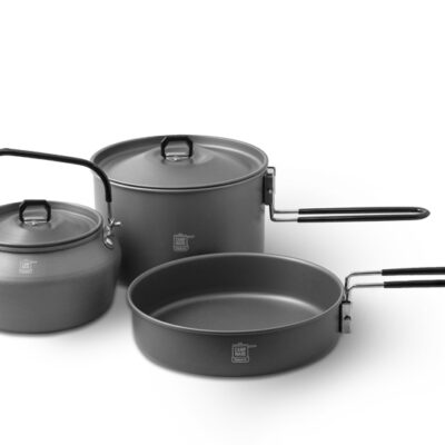 Sada riadov Delphin CampWARE 3v1