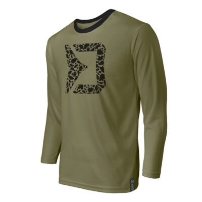 Tričko s dlhým rukávom Delphin RAWER Carpath