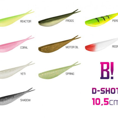 Umelá nástraha BOMB! D-SHOT / 5ks