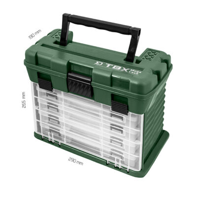 Krabica Delphin TBX MegaCase Clip