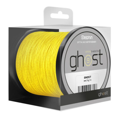 Šnúra GHOST 8+1 žltá