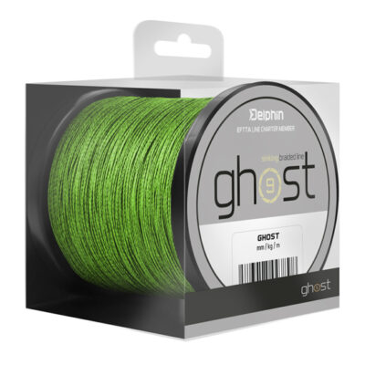 Šnúra GHOST 8+1 zelená