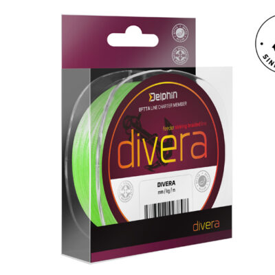 Šnúra DIVERA Feeder / fluo zelená