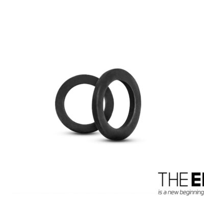 Krúžok na montáže Delphin THE END Round RING / 30 ks