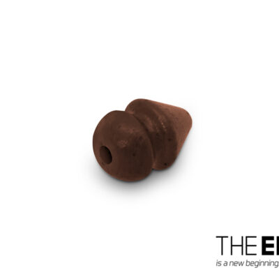 Kónická nárazová korálka Delphin THE END Heli Stopper / 15ks