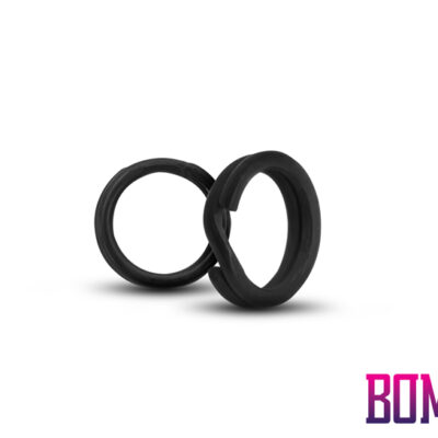 Krúžok Delphin BOMB! Split RINGS / 20ks