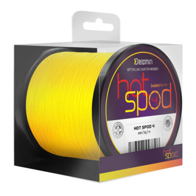 Šnúra HotSPOD 4 / žltá
