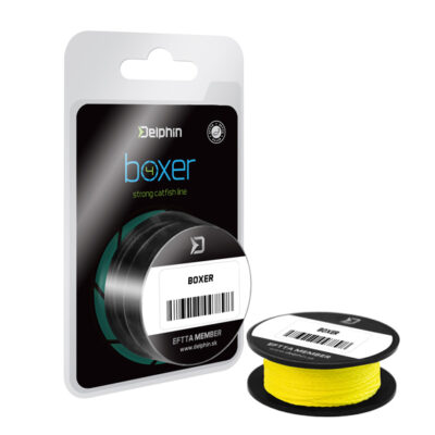 Šnúra BOXER 4 / fluo žltá