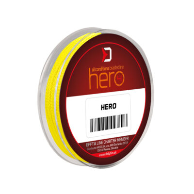 Šnúra HERO 4 / fluo žltá