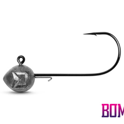 Jigová hlava s držiakom Delphin BOMB! / 5ks