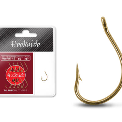 Háčik Delphin HKD Feeder TWISTER / 10+1ks