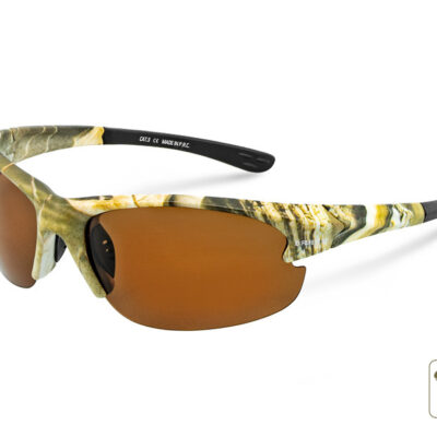 Polarizačné okuliare Delphin SG FOREST HF / Half FRAME