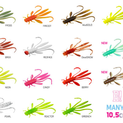 Nymfa Delphin MANYA UVs / 5ks